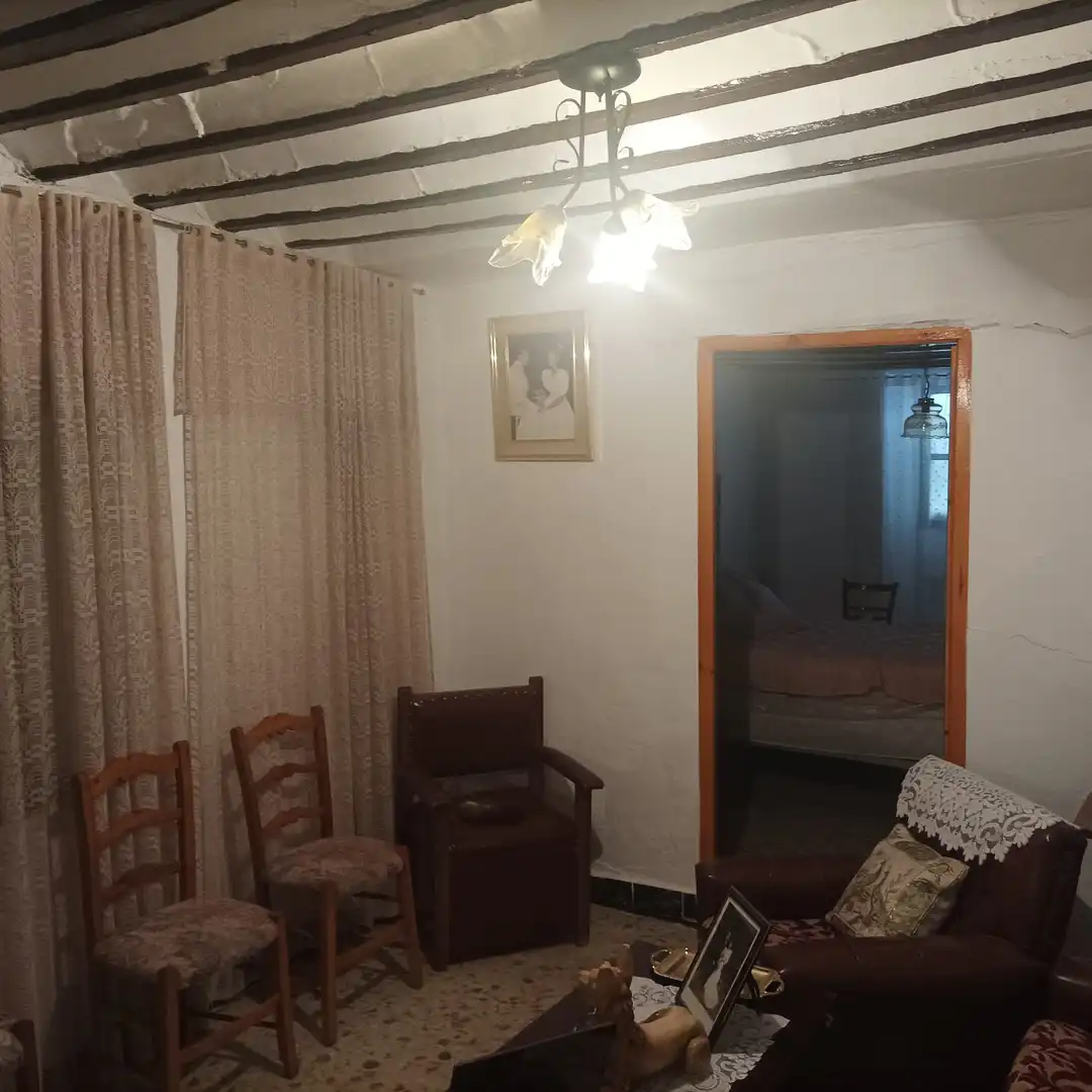 Habitación de Casa o chalet en venta en Villanueva de Alcardete con Calefacción, Jardín privado y Parquet