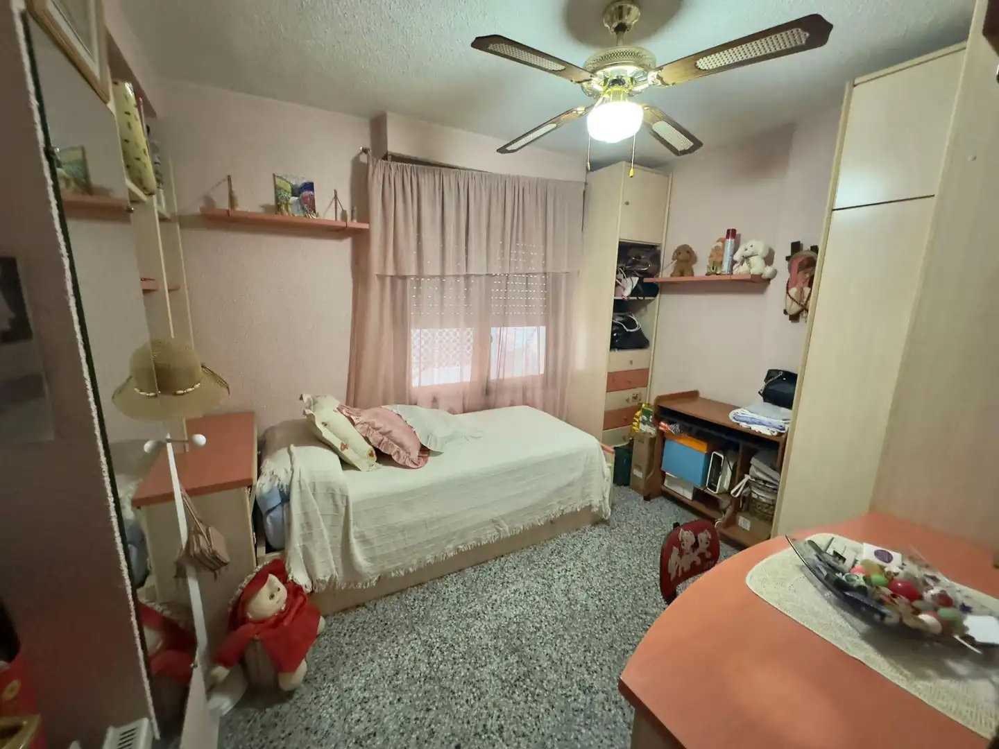 Bedroom of Flat for sale in Benidorm  with Air Conditioner, Heating and Terrace