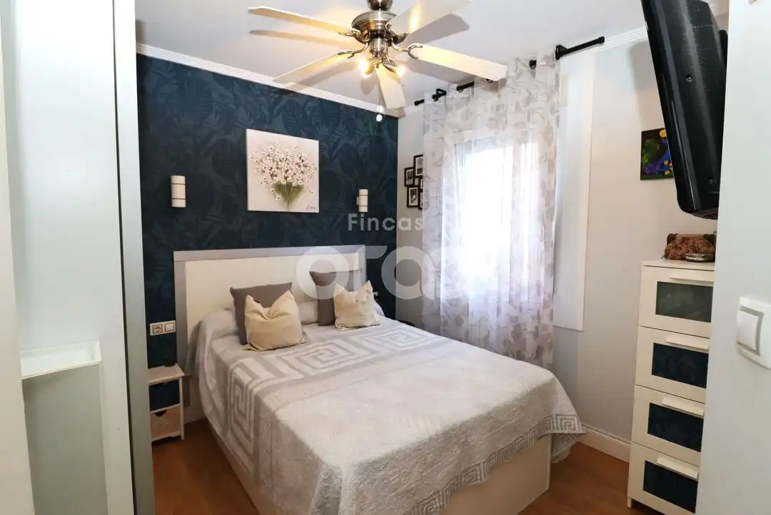 Bedroom of Flat for sale in Santurtzi   with Heating and Parquet flooring
