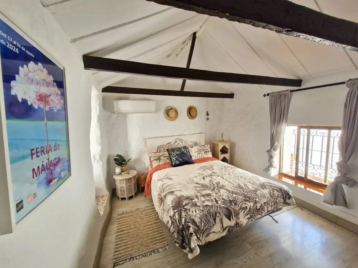 Bedroom of Houses for sale in Mijas  with Air Conditioner and Terrace