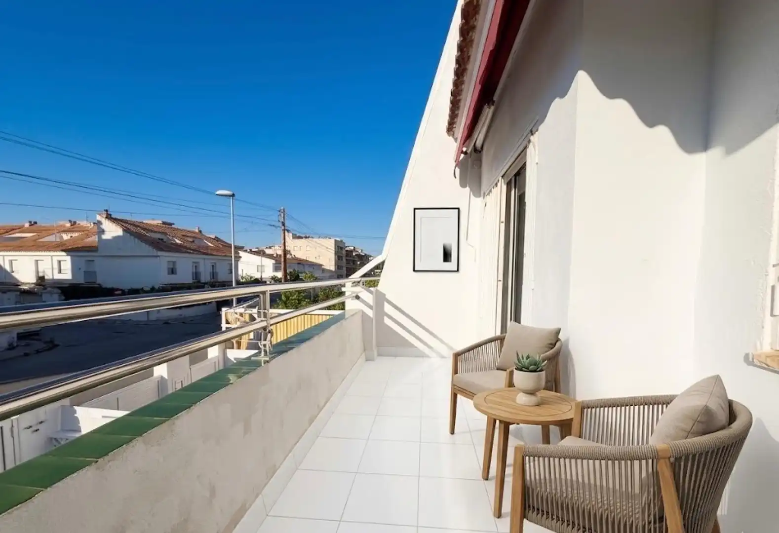 Terraza de Casa adosada en venta en Cunit con Aire acondicionado, Calefacción y Terraza