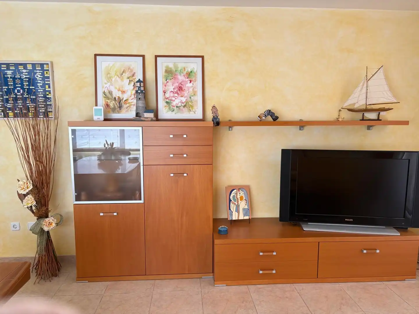 Living room of Flat for sale in Pals  with Air Conditioner, Heating and Terrace