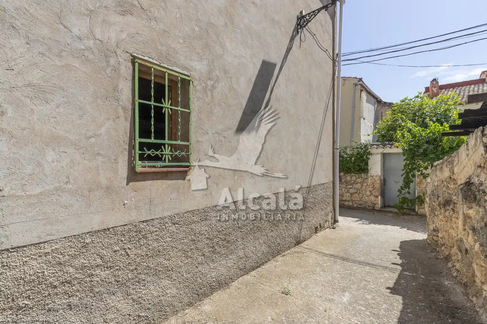 Exterior view of Houses for sale in Moratilla de los Meleros