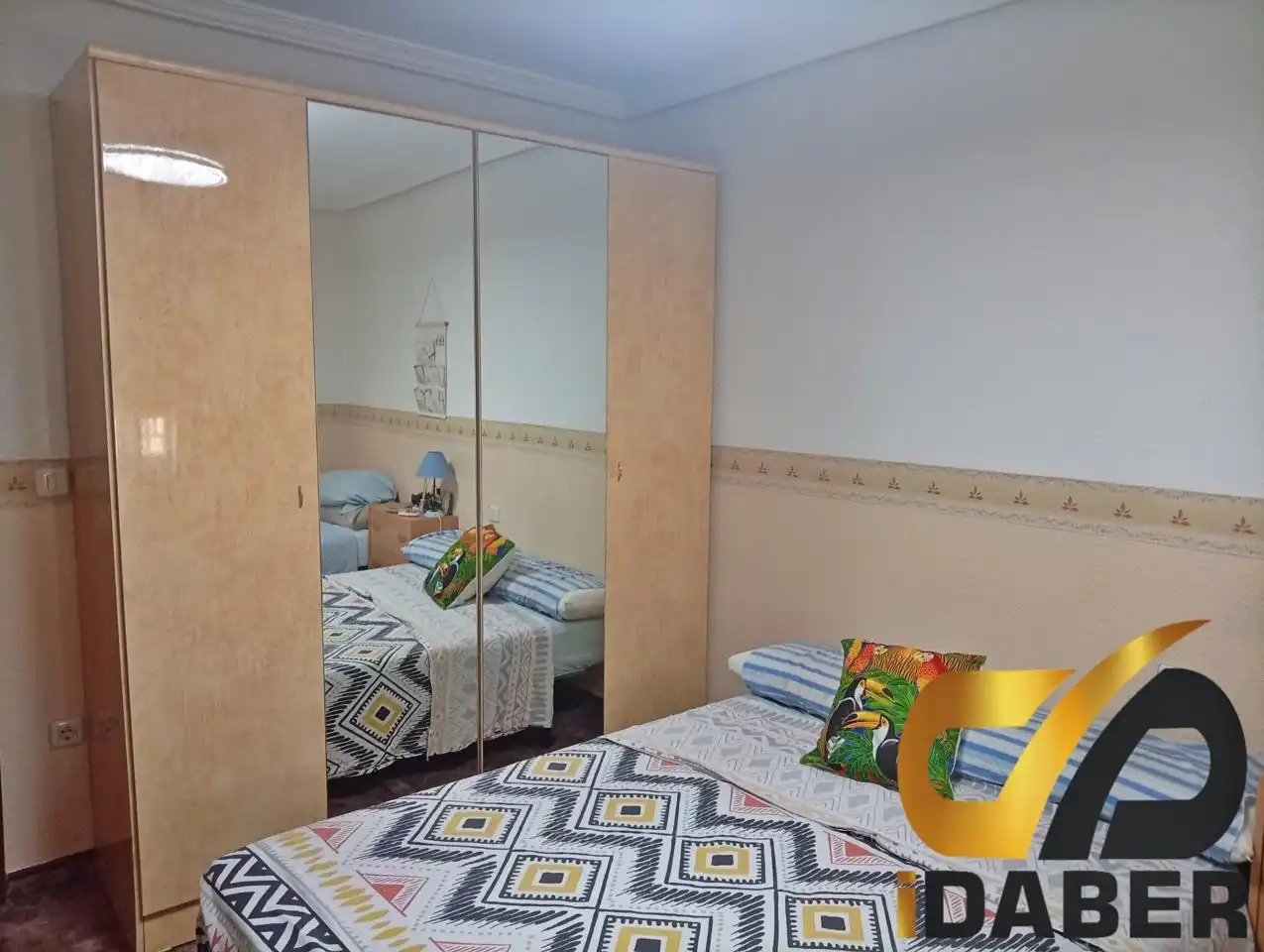 Dormitori de Casa o xalet en venda en Villasequilla amb Aire condicionat, Calefacció i Traster