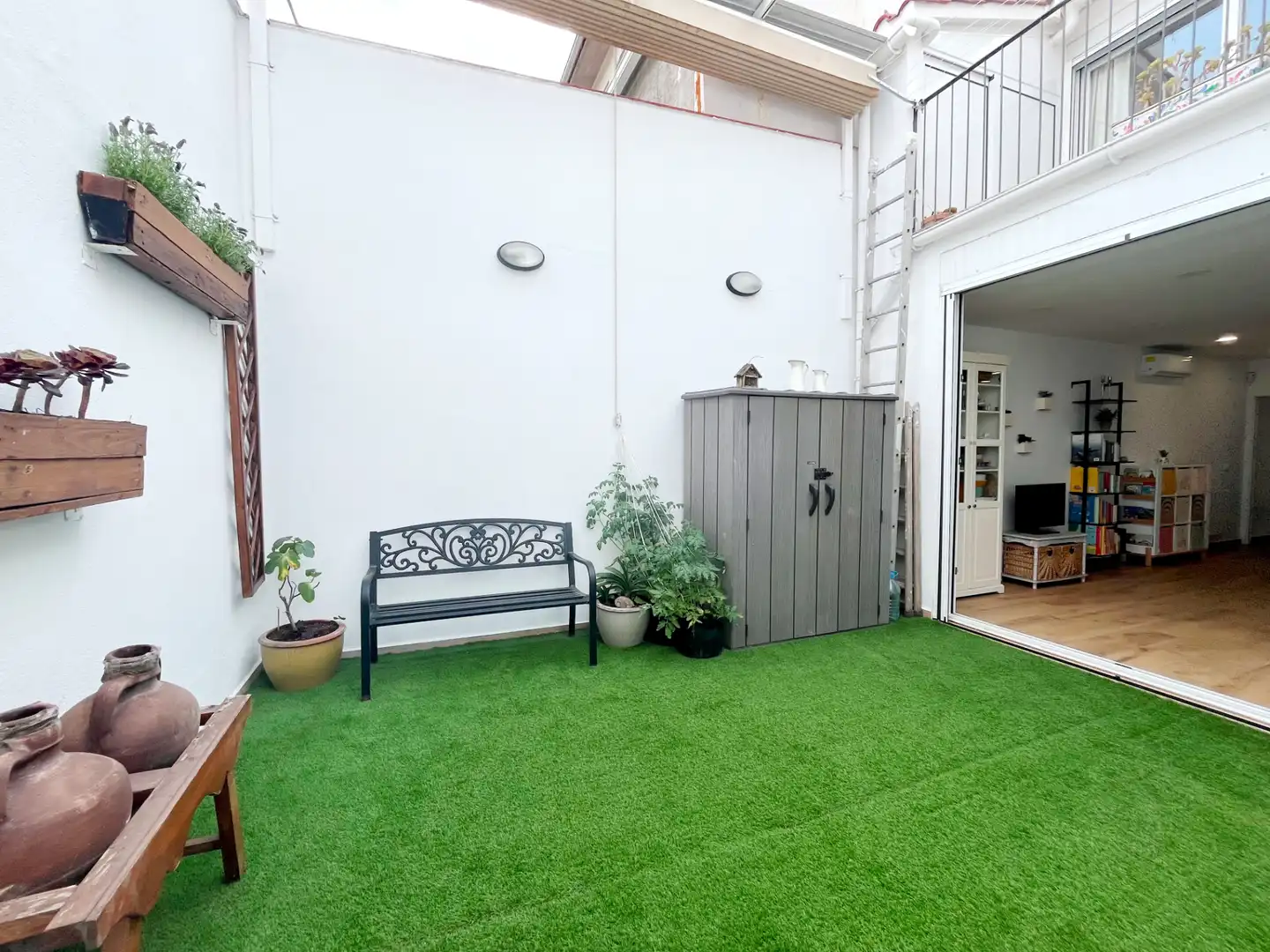 Terrasse von Haus oder Chalet zum Verkauf in Sabadell mit Klimaanlage, Heizung und Terrasse