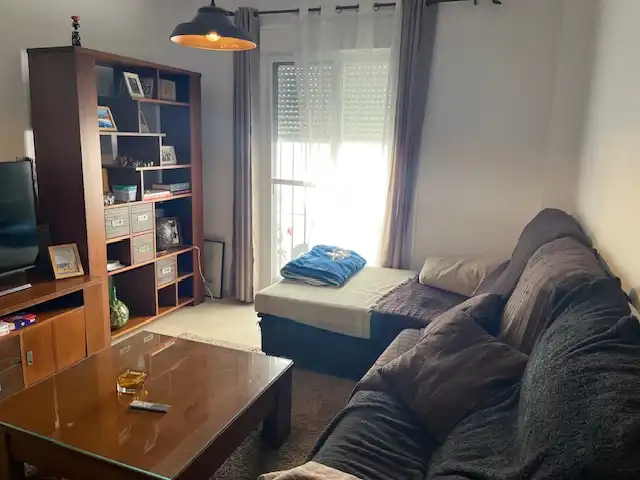 Sala de estar de Piso en venta en Vejer de la Frontera con Aire acondicionado, Amueblado y Balcón