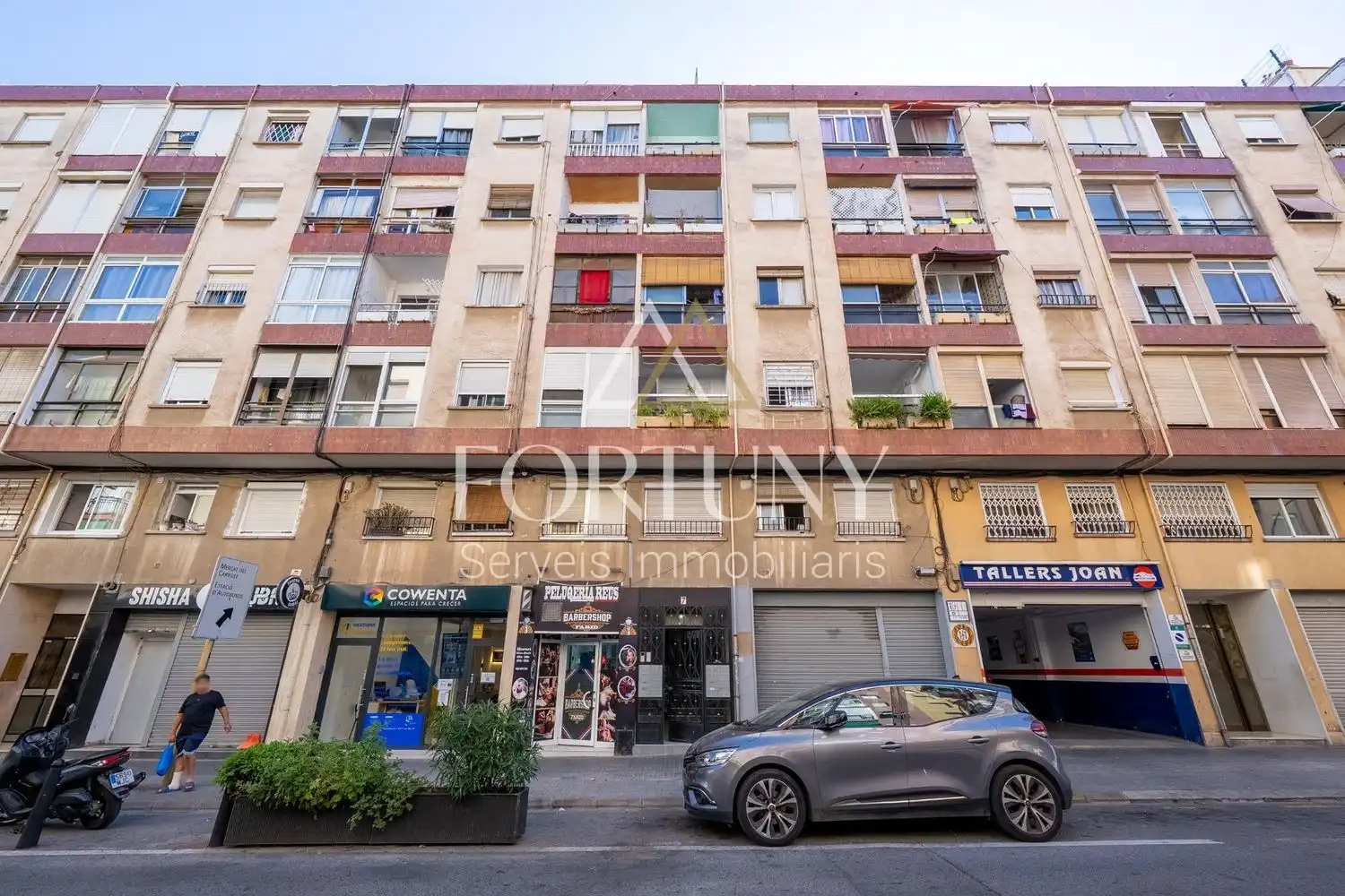 Flat with terrace for sale in Escultor Rocamora