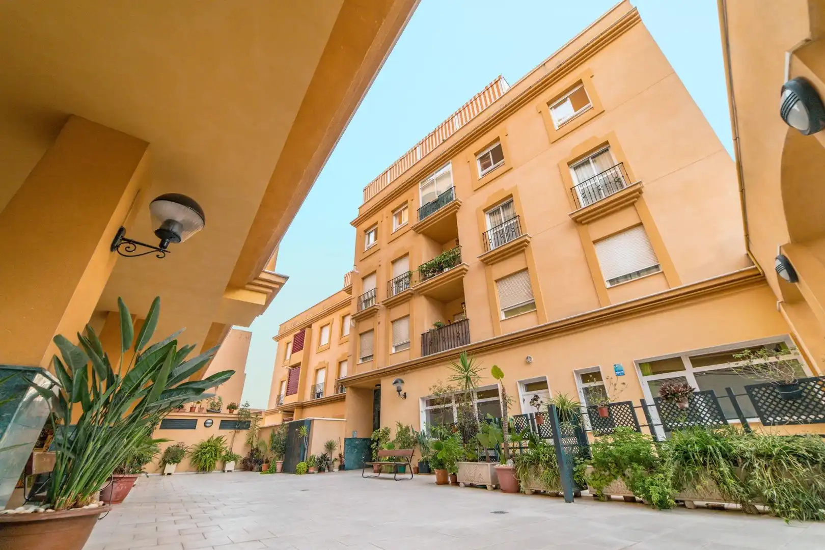 Vista exterior de Àtic de lloguer en Málaga amb Aire condicionat, Calefacció i Terrassa
