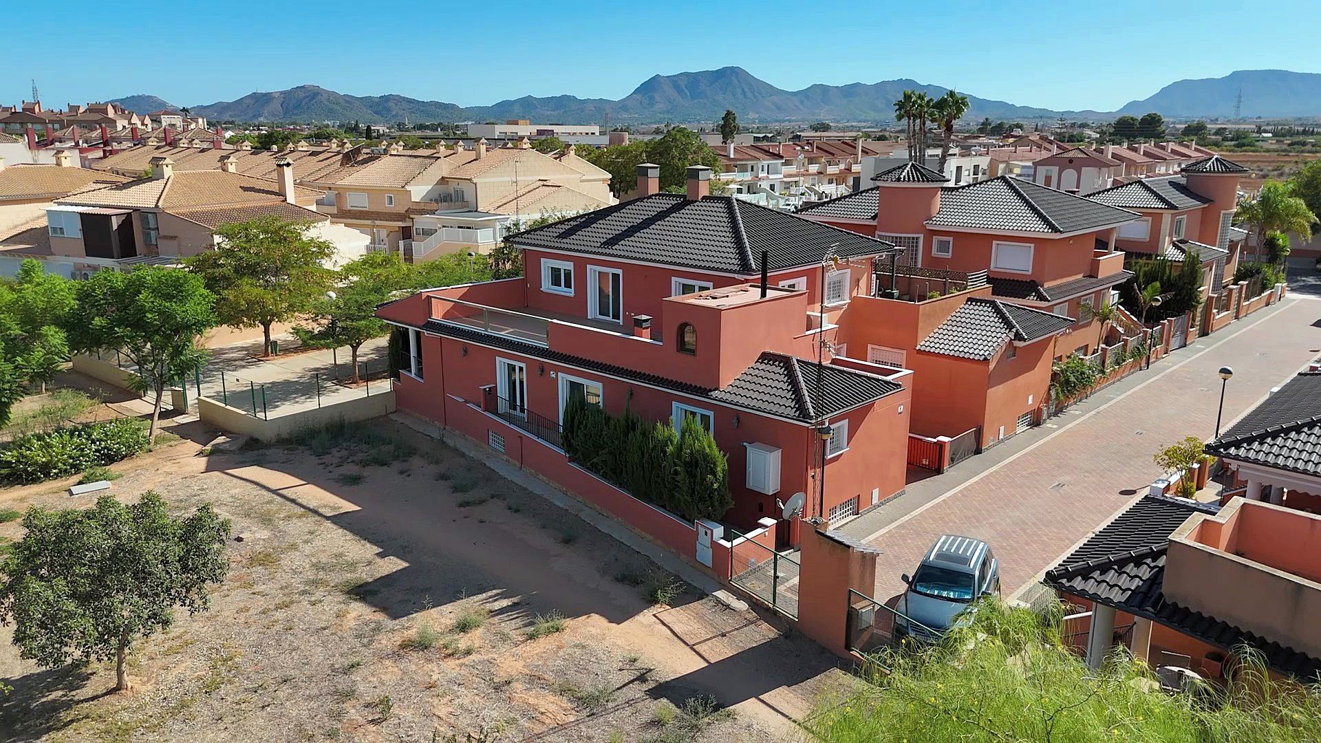 Vista exterior de Casa o chalet en venta en Cartagena con Aire acondicionado, Calefacción y Jardín privado