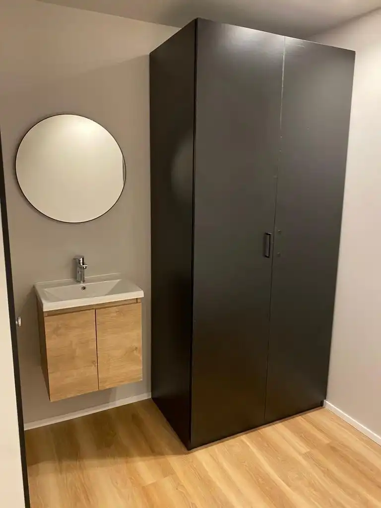 Baño de Piso para compartir en Cartagena con Aire acondicionado, Calefacción y Terraza