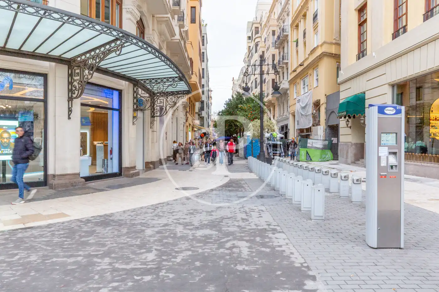 Vista exterior de Piso en venta en Valencia con Aire acondicionado, Calefacción y Terraza