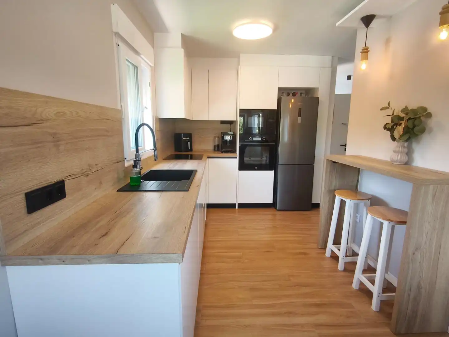 Cocina de Casa o chalet en venta en San Vicente del Raspeig / Sant Vicent del Raspeig con Piscina comunitaria