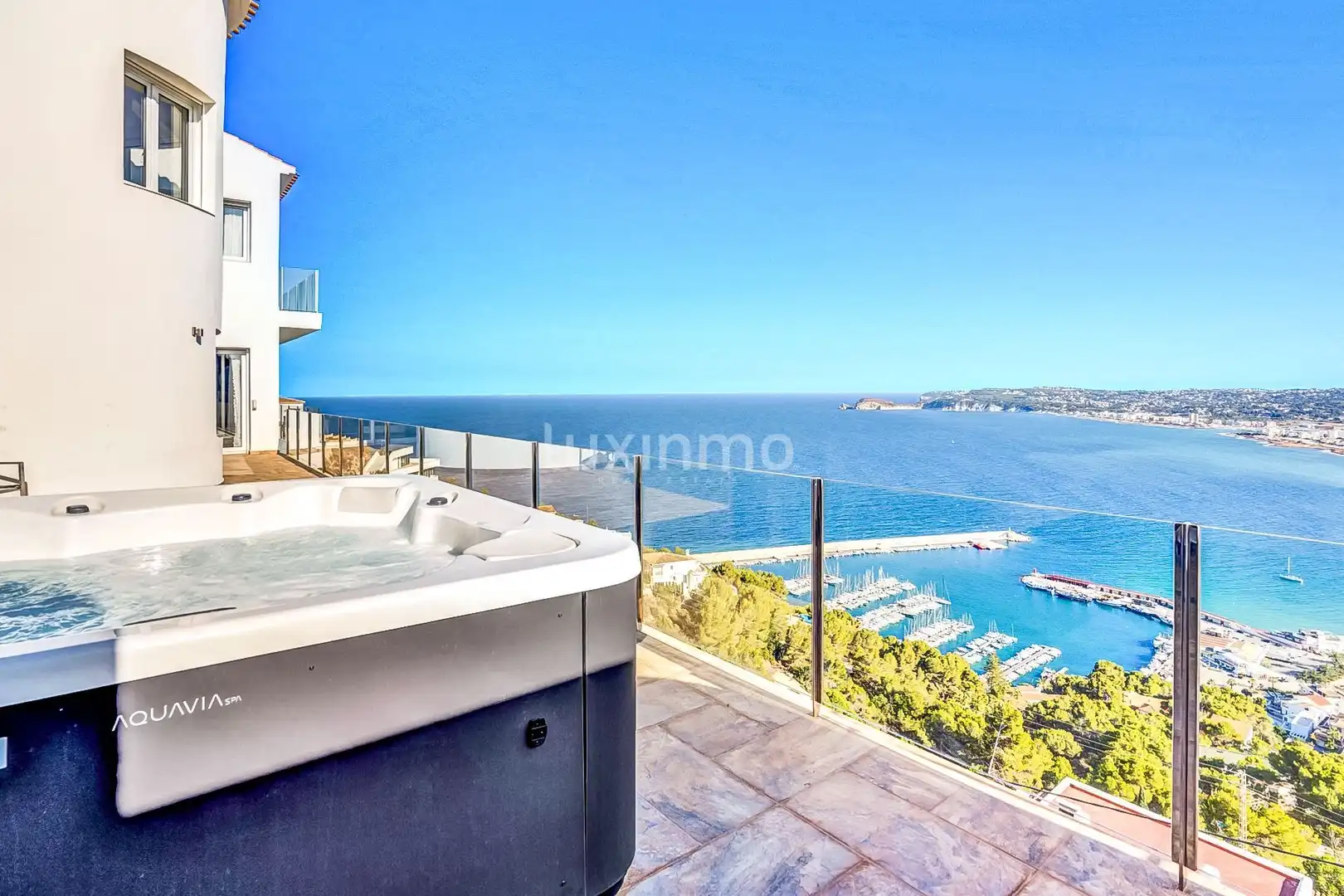 Terrace of Houses for sale in Jávea / Xàbia  with Air Conditioner, Heating and Terrace