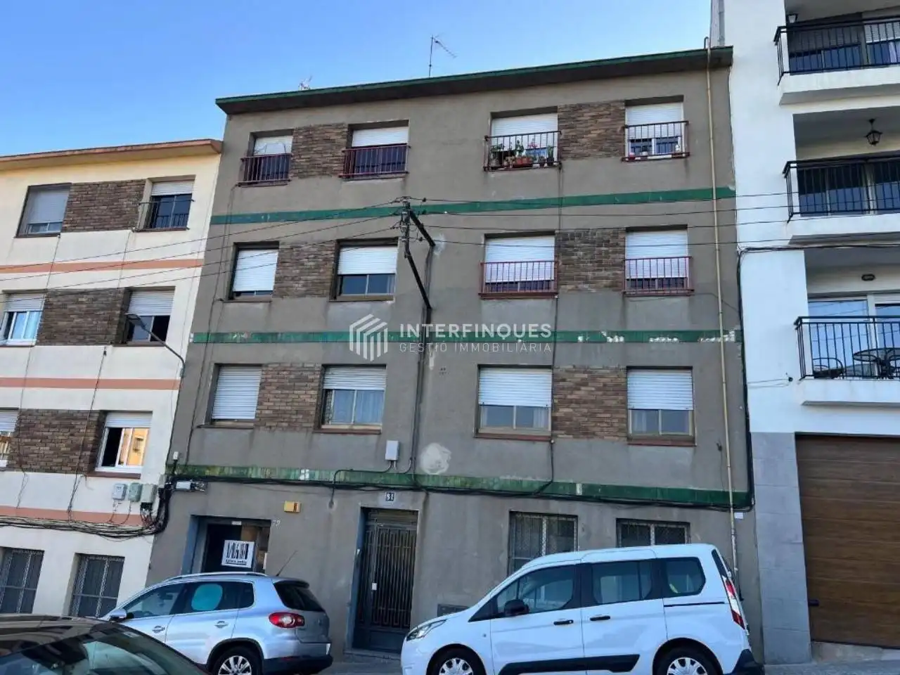 Außenansicht von Wohnung zum Verkauf in Mataró mit Klimaanlage, Heizung und Parkett