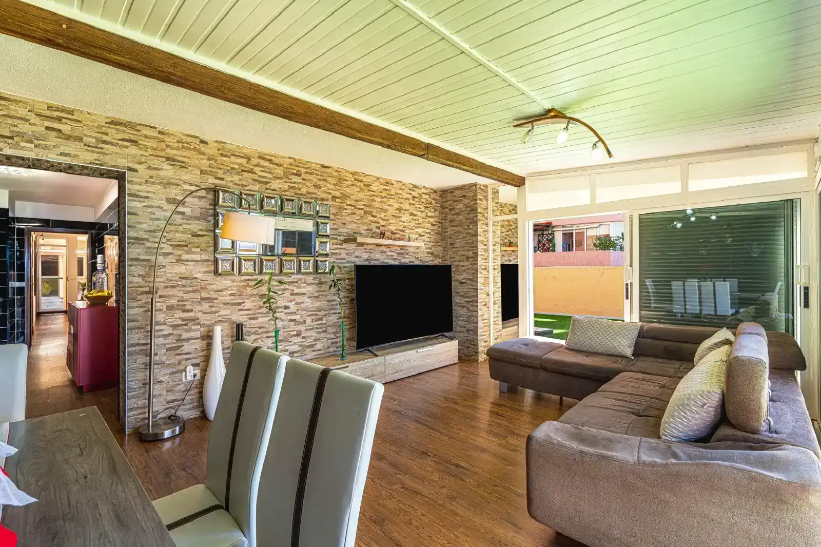 Living room of Flat for sale in El Rosario