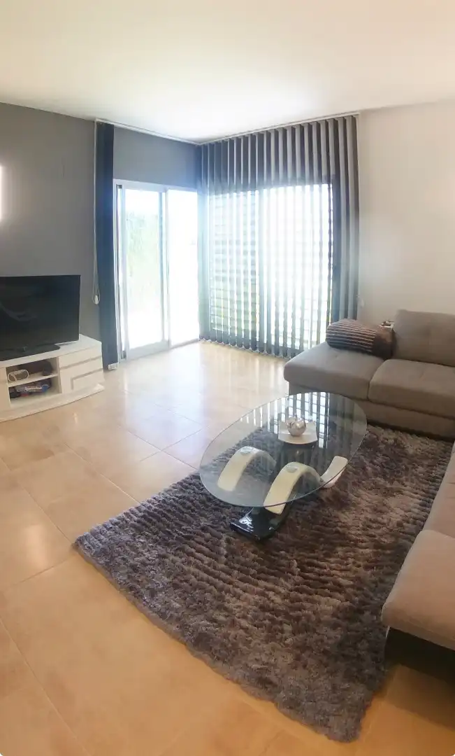 Sala d'estar de Planta baixa en venda en L'Ampolla amb Aire condicionat, Calefacció i Forn