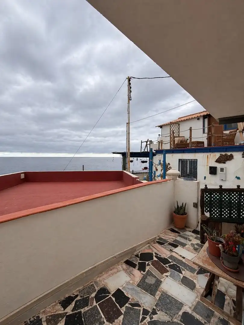 Terraza de Casa adosada en venta en El Rosario con Terraza, Amueblado y Alarma