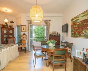 Dining room of Flat for sale in  Sevilla Capital  with Air Conditioner, Terrace and Balcony