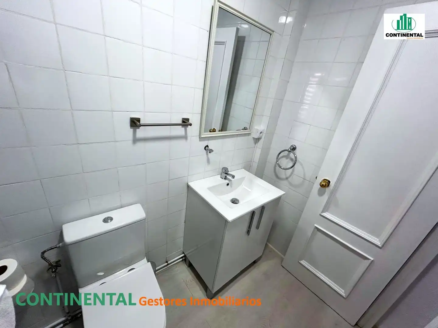 Baño de Piso para compartir en Las Rozas de Madrid con Calefacción y Terraza
