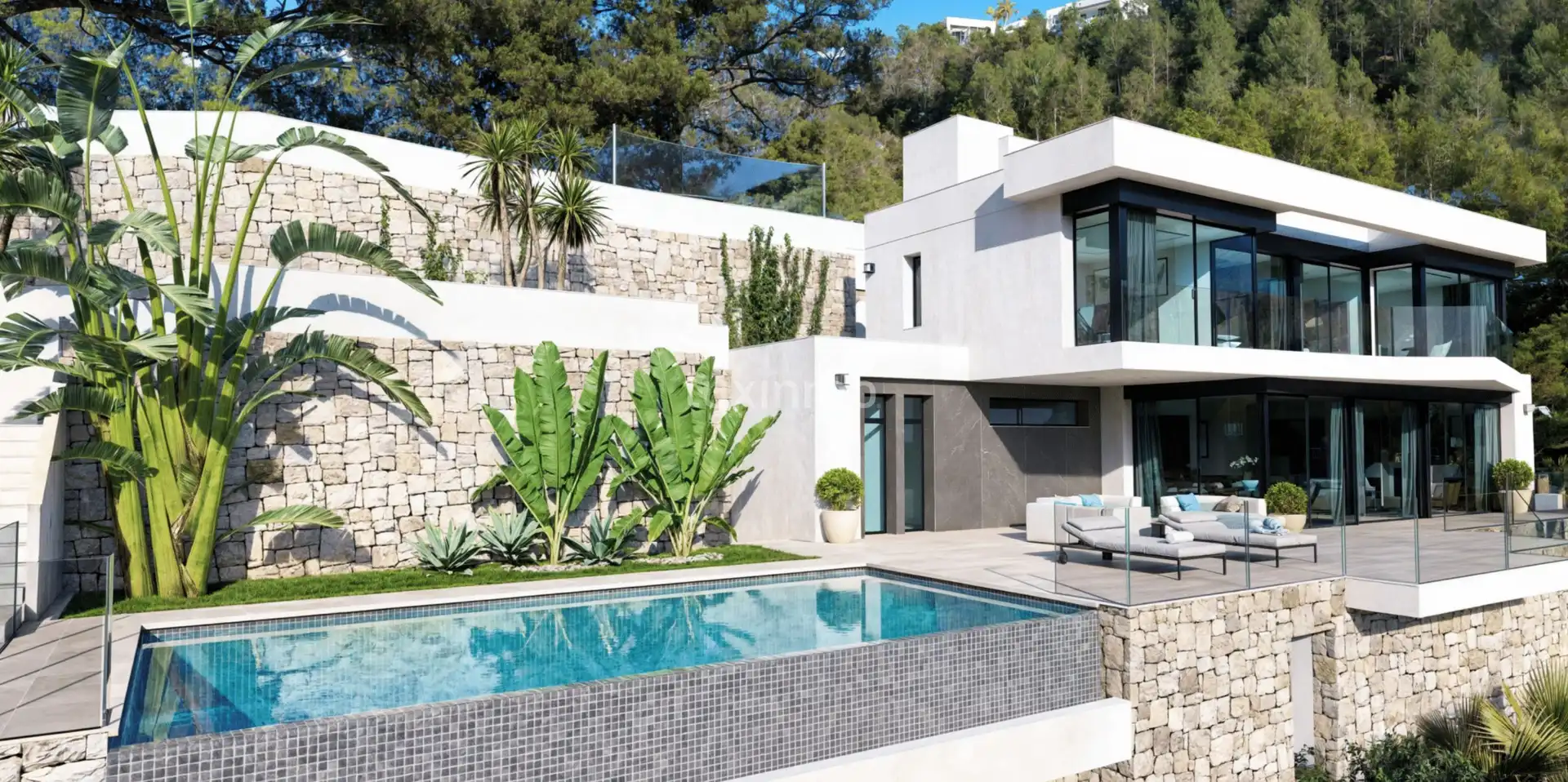 Villa con piscina in vendita a La Fustera, imagen 3