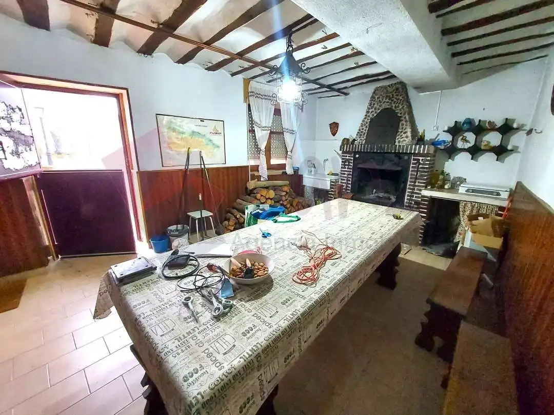Cocina de Casa o chalet en venta en Hervías con Terraza, Trastero y Balcón