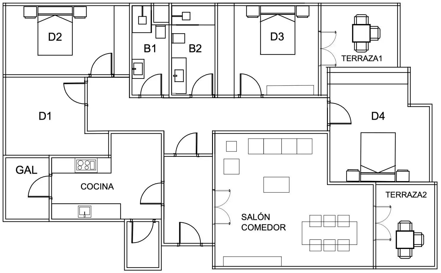 Wohnung mit Aufzug zum Verkauf in POLLENTIA 34, imagen 52