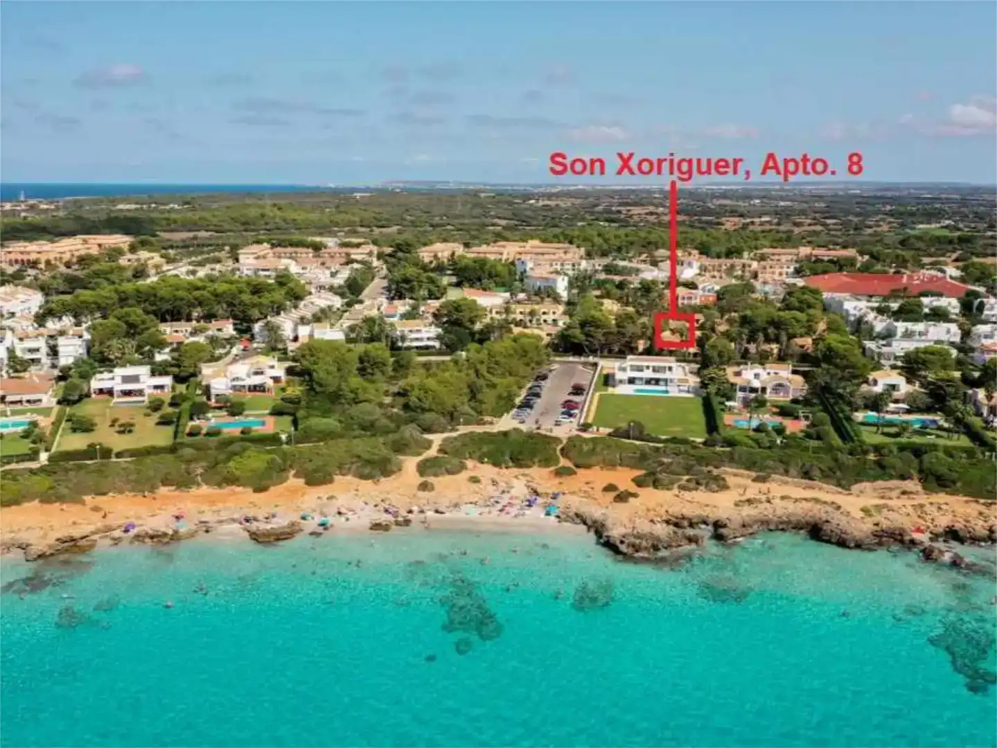 Casa adosada de lloguer en Ciutadella de Menorca amb Aire condicionat, Jardí privat i Piscina