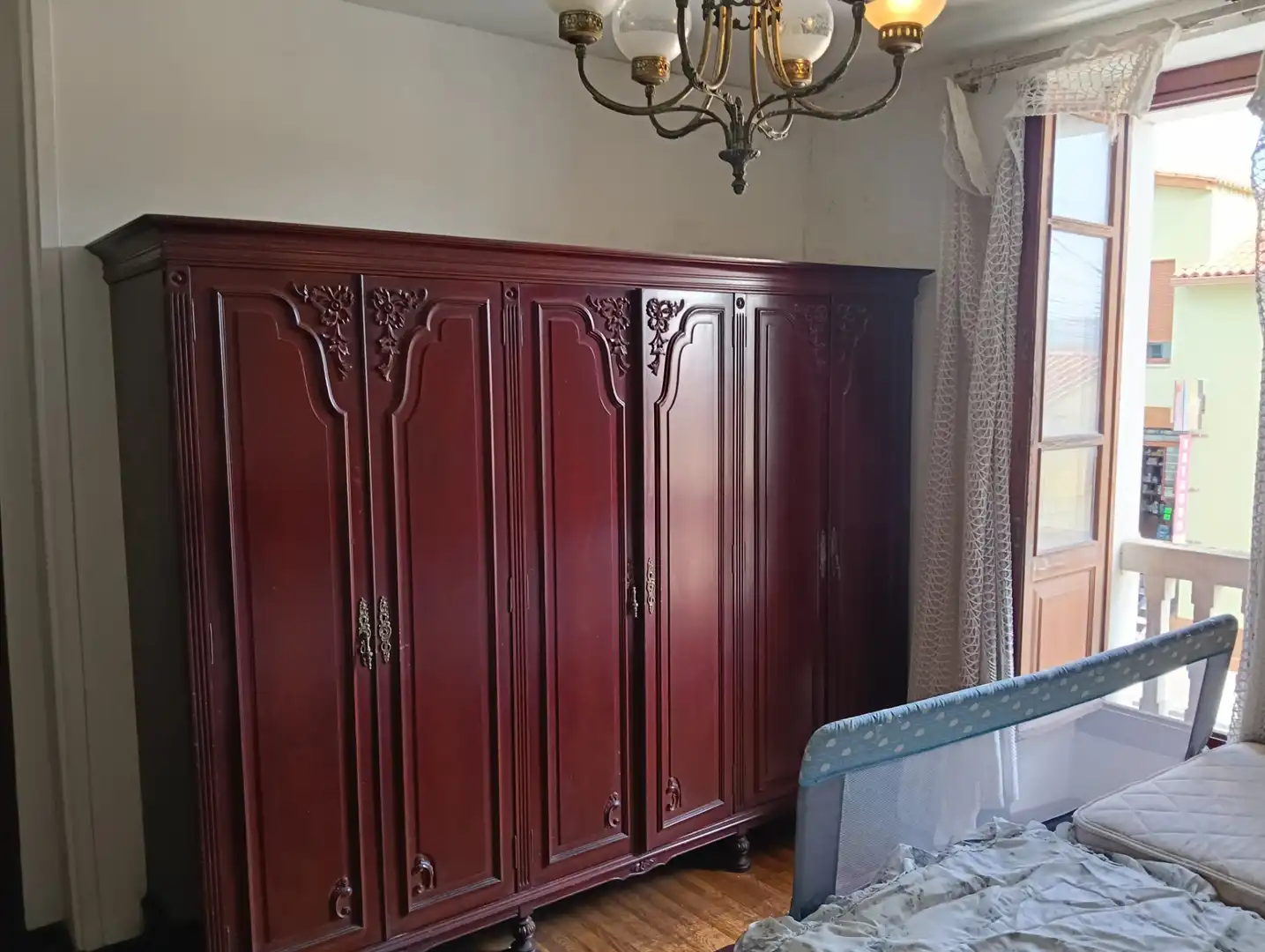Dormitori de Casa adosada en venda en Oza dos Ríos amb Calefacció, Jardí privat i Traster