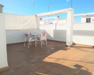 Terrace of Single-family semi-detached for sale in Isla Cristina  with Air Conditioner and Terrace