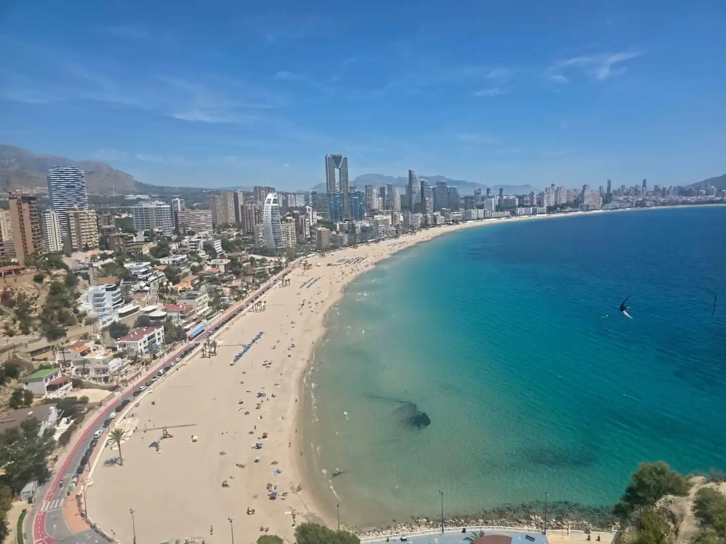 Ático con piscina en venta en Playa de Poniente