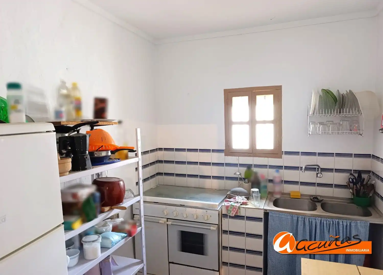 Cocina de Casa adosada en venta en Palenciana con Terraza