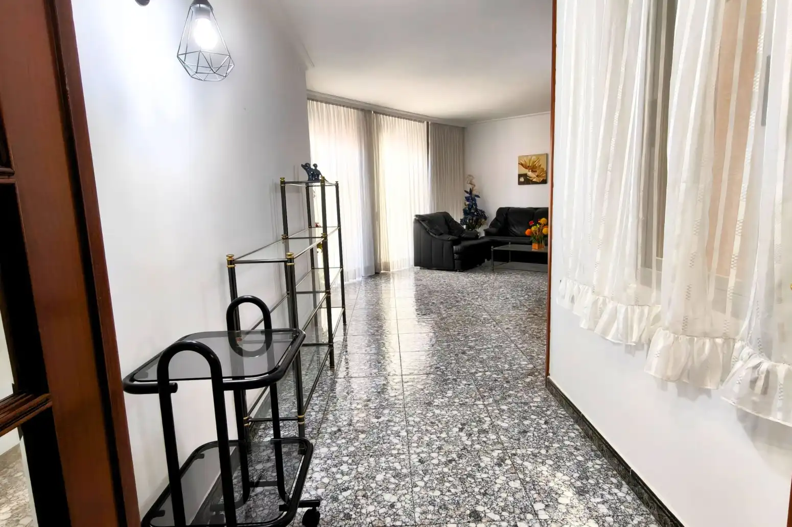 Sala d'estar de Pis en venda en Sant Boi de Llobregat amb Aire condicionat