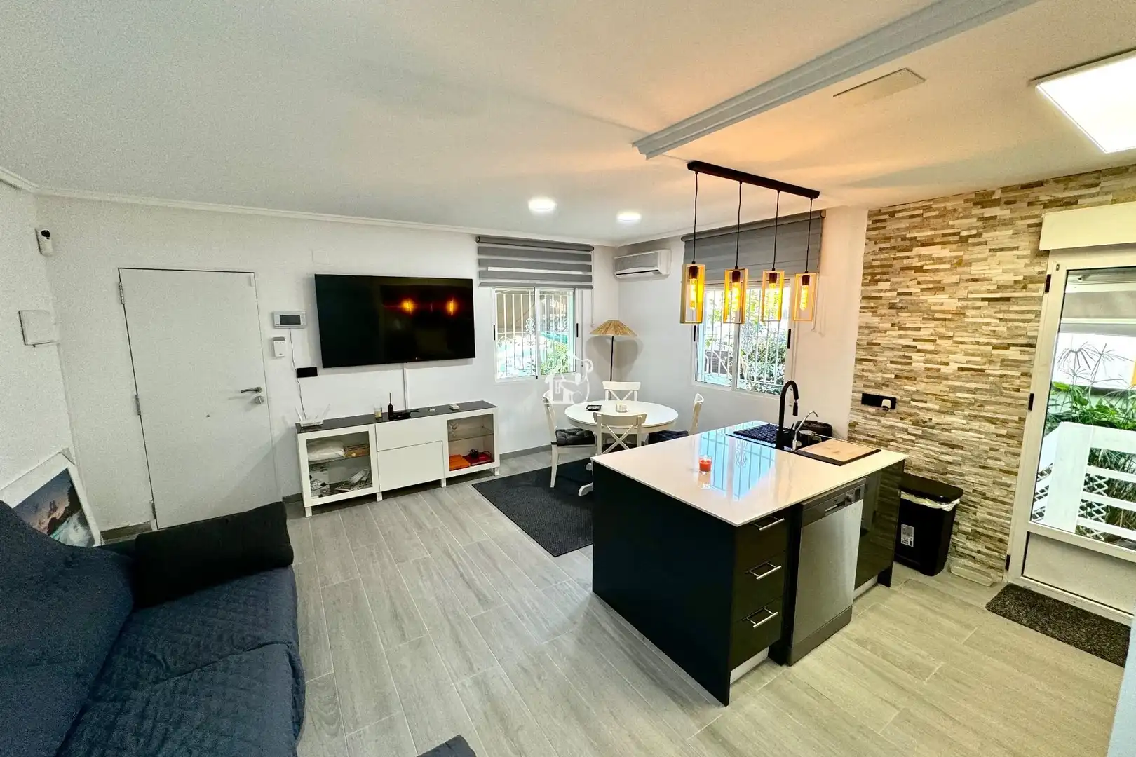 Cocina de Casa o chalet de alquiler en Torrevieja con Piscina