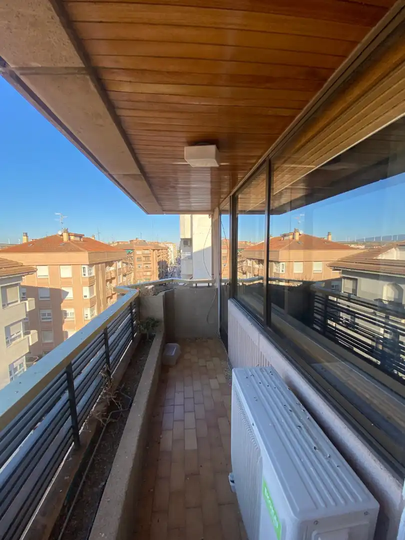 Terrasse von Maisonette zum Verkauf in Calahorra mit Klimaanlage, Heizung und Parkett