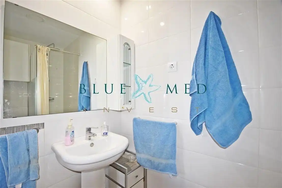 Bany de Apartament en venda en Mazarrón amb Terrassa i Moblat