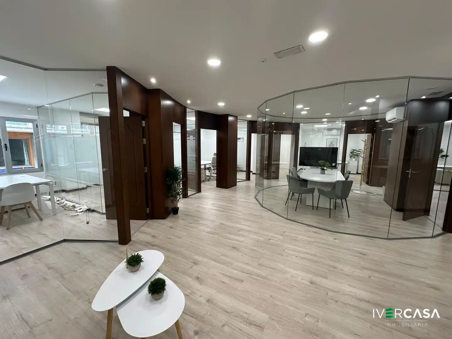 Büro zur Miete in Granada mit Klimaanlage und Heizung