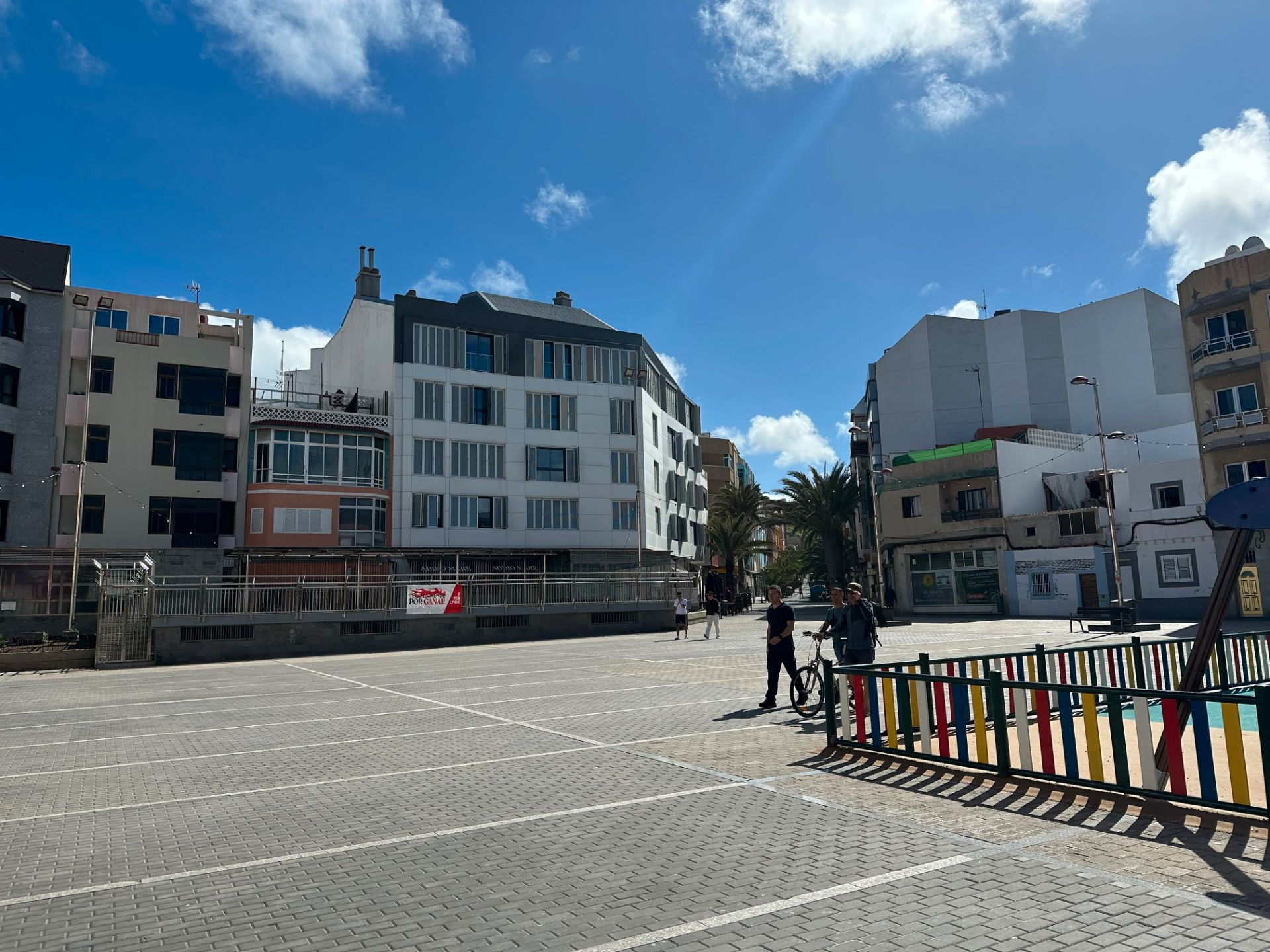 Vista exterior de Pis en venda en Las Palmas de Gran Canaria amb Traster