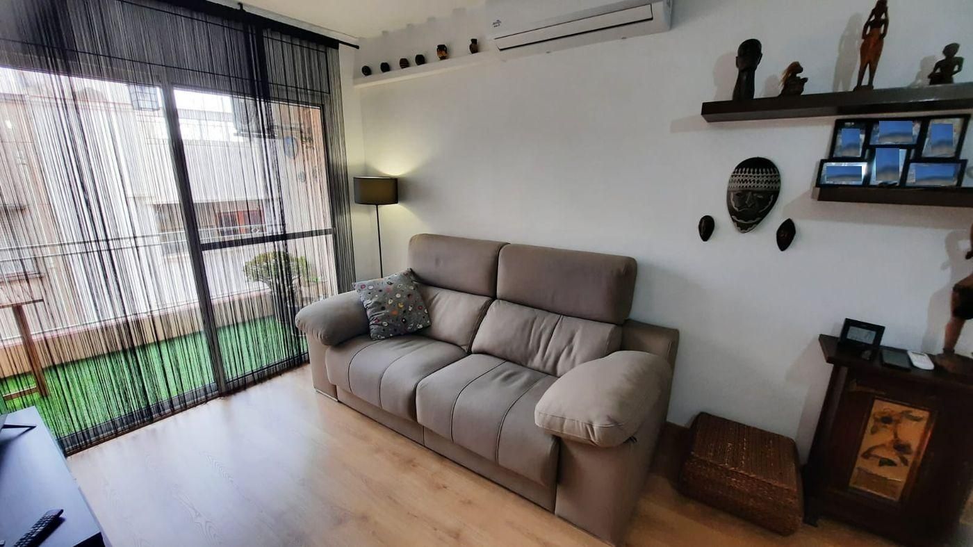 Wohnzimmer von Wohnung zum Verkauf in La Ràpita mit Klimaanlage, Abstellraum und Möbliert