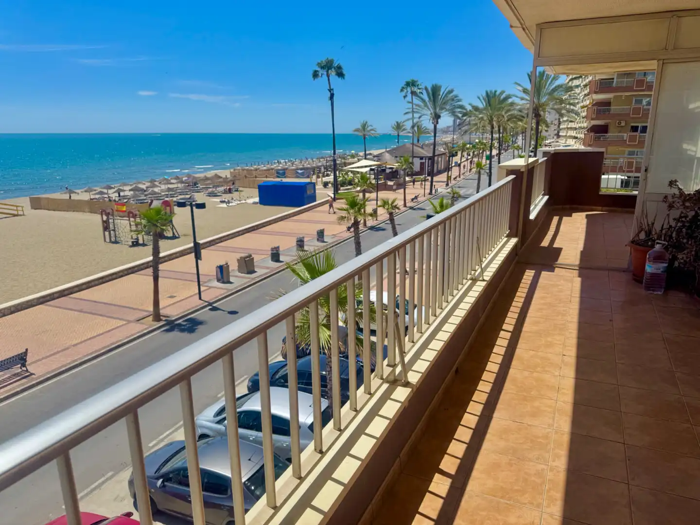 Exterior view of Flat for sale in Fuengirola  with Terrace, Furnished and Community pool