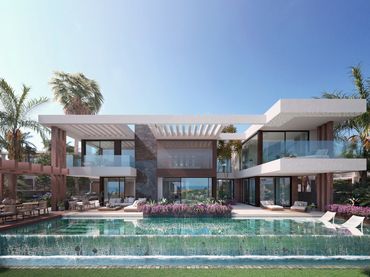 Casa con piscina en venta en Marbella Centro