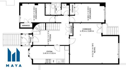 Foto 2 de Casa o chalet en venta en Valdepelayo - Montepinos - Arroyo Culebro, Leganés