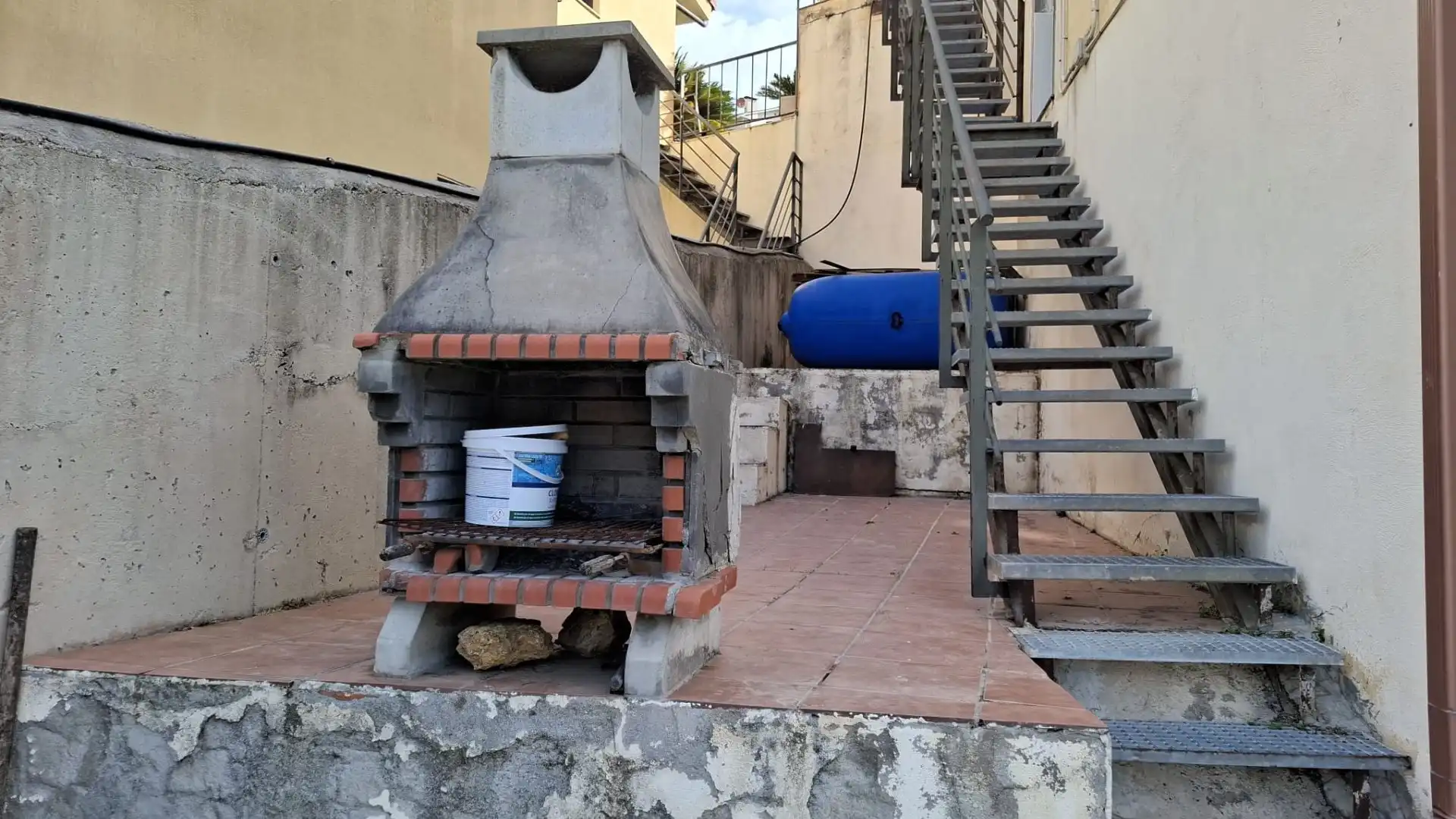 Terrassa de Casa adosada en venda en Vallirana amb Aire condicionat i Terrassa