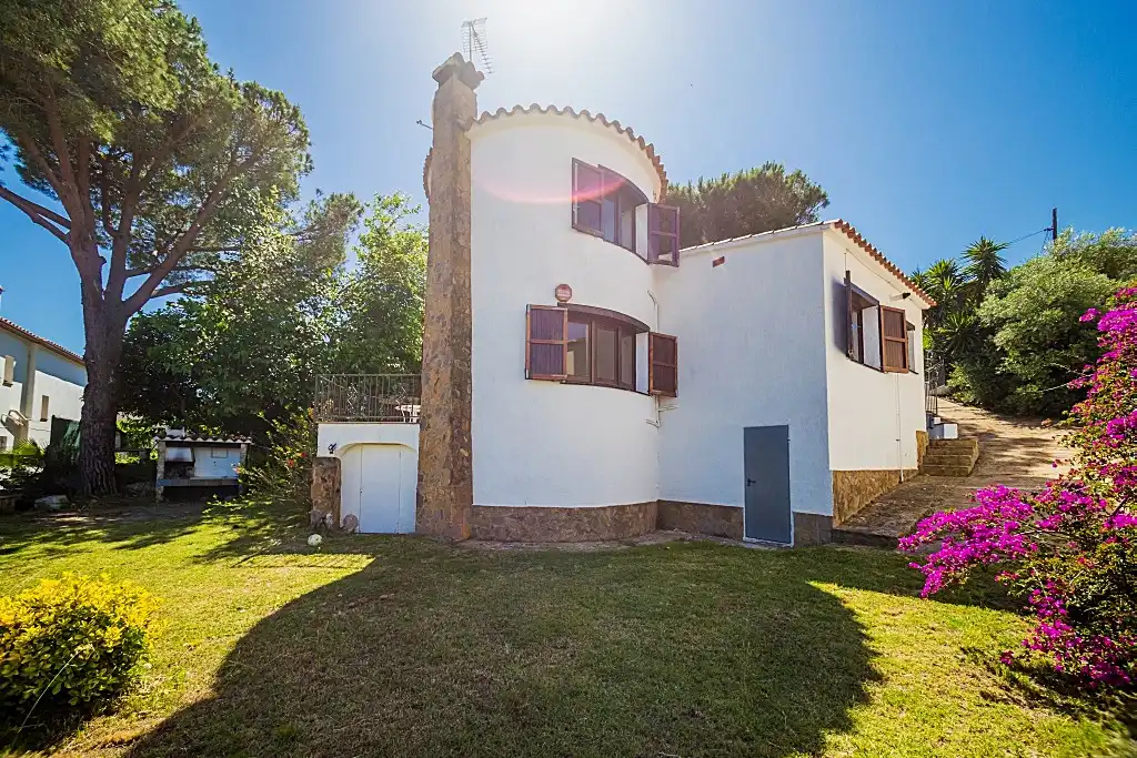 Jardí de Casa o xalet en venda en Calonge i Sant Antoni amb Calefacció, Jardí privat i Terrassa