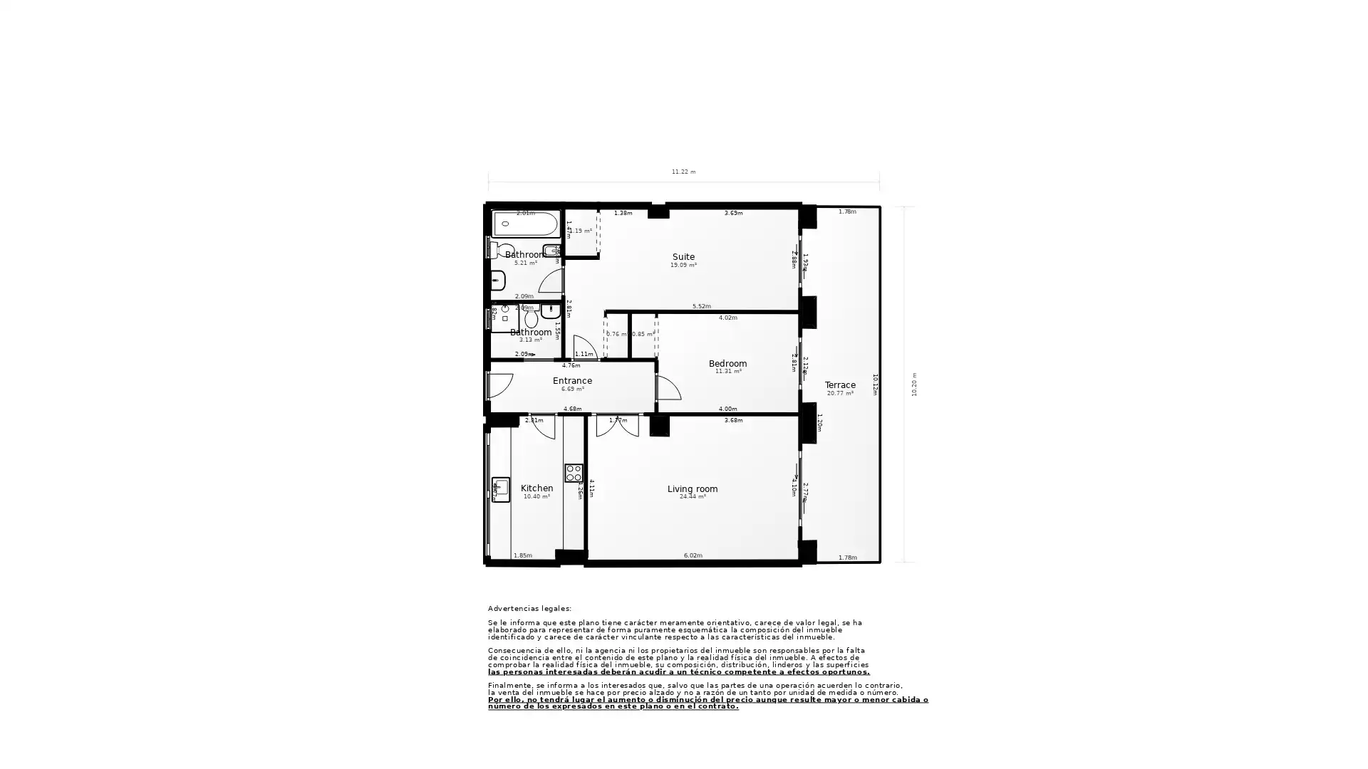 Exterior view of Flat for sale in El Vendrell  with Air Conditioner, Heating and Private garden