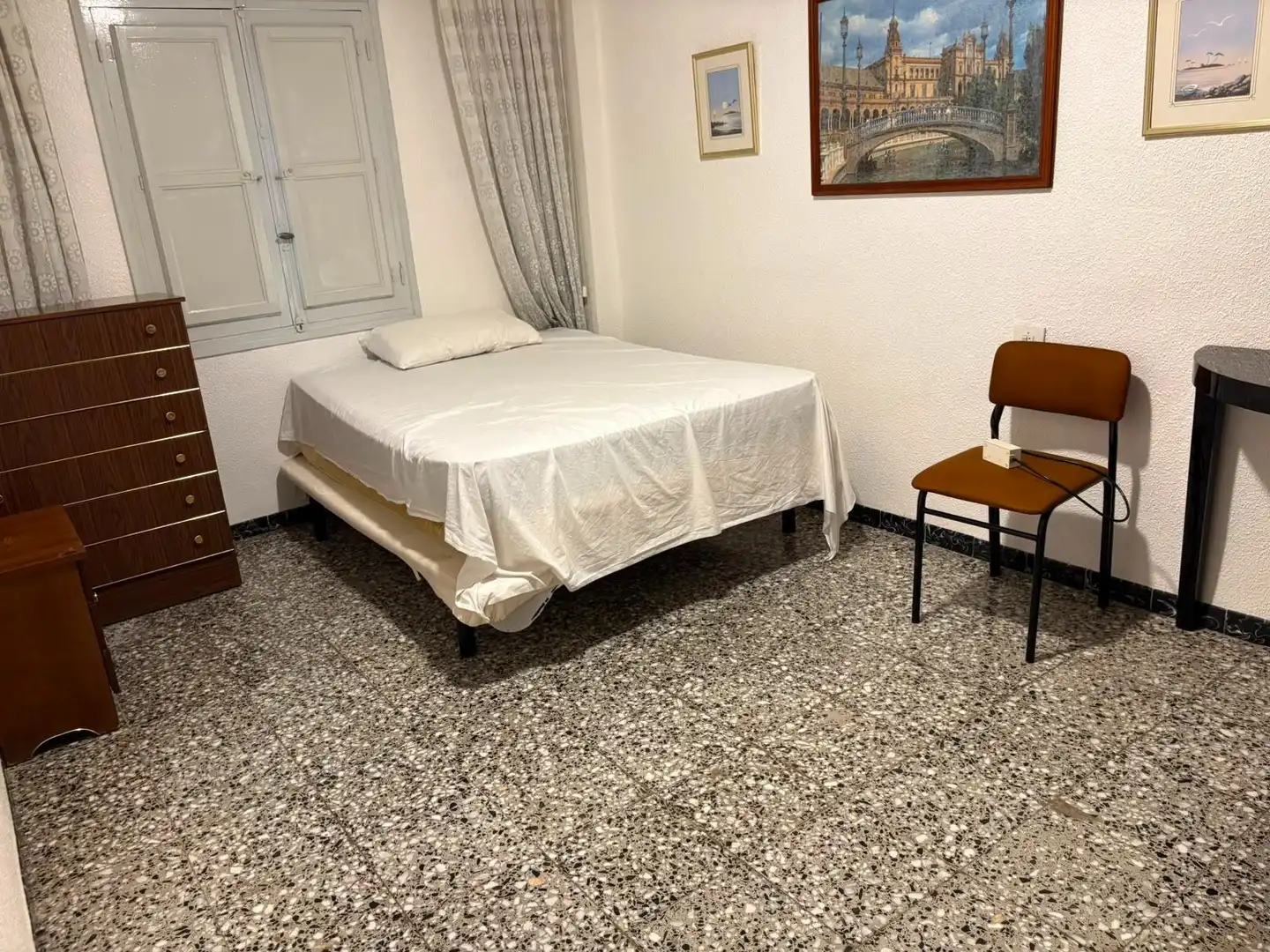 Bedroom of Flat for rent in Elche / Elx  with Furnished