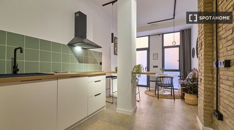 Apartamento de 1 dormitorio en alquiler en El Grau, Valencia