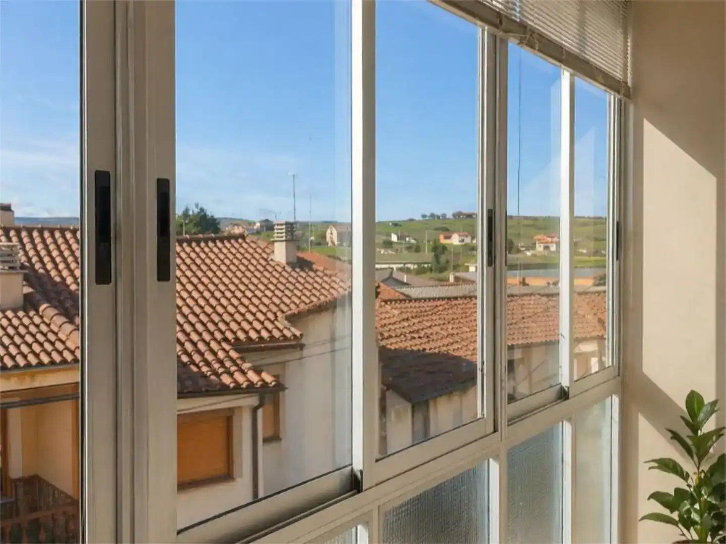 Balcony of Flat for sale in Tábara  with Storage room, Furnished and Balcony