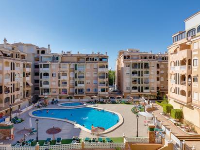 Swimming pool of Apartment for sale in Torrevieja  with Air Conditioner