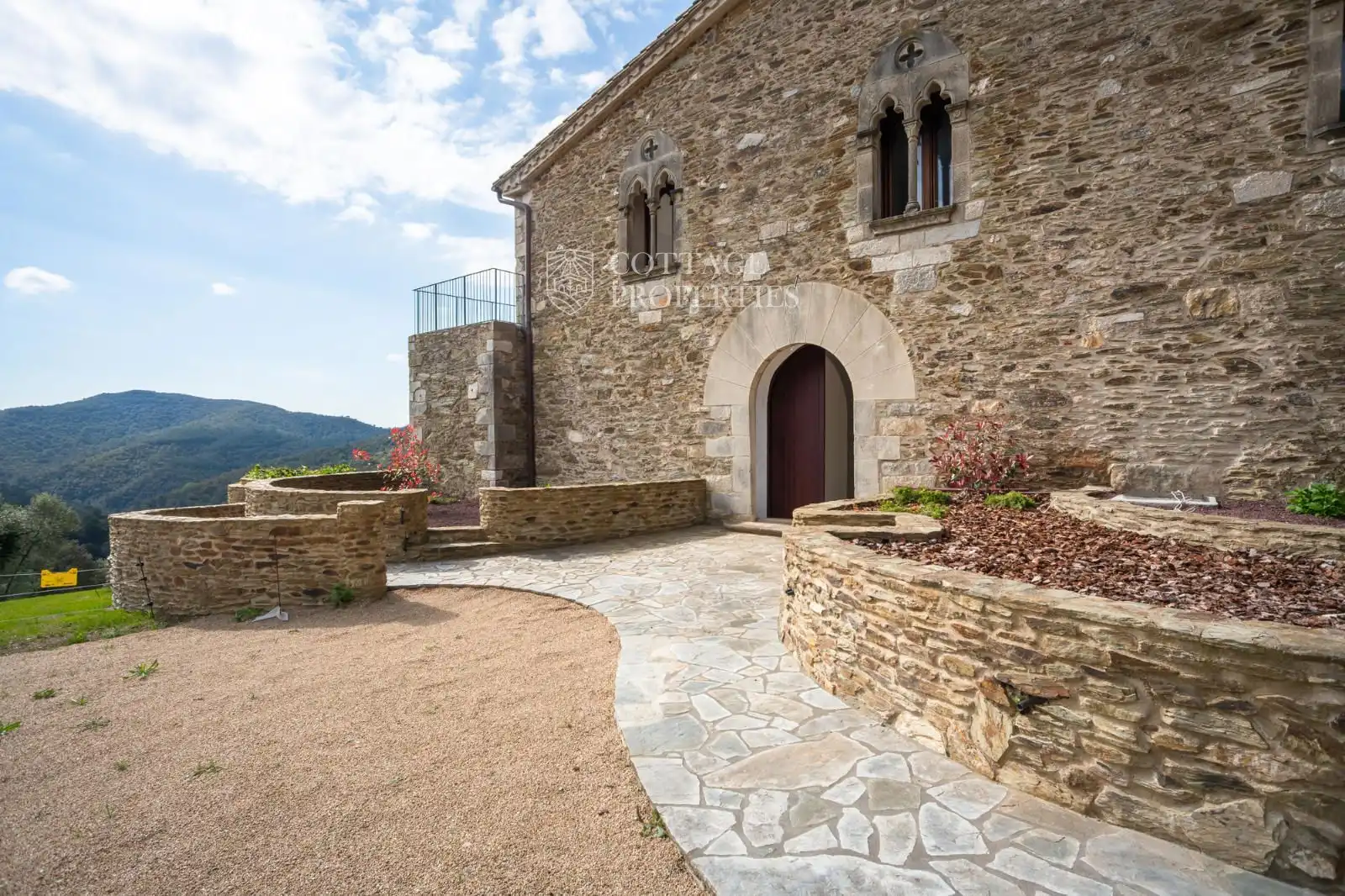 Exterior view of Country homes for sale in Llambilles  with Air Conditioner, Heating and Private garden