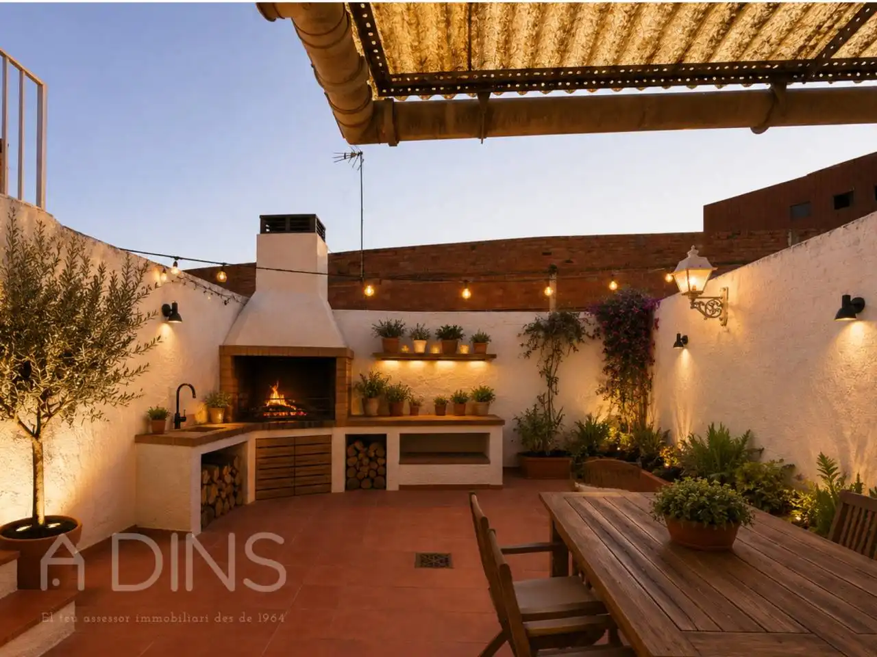 Terrassa de Casa o xalet en venda en Sabadell amb Calefacció i Terrassa